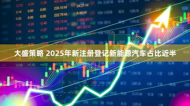 大盛策略 2025年新注册登记新能源汽车占比近半