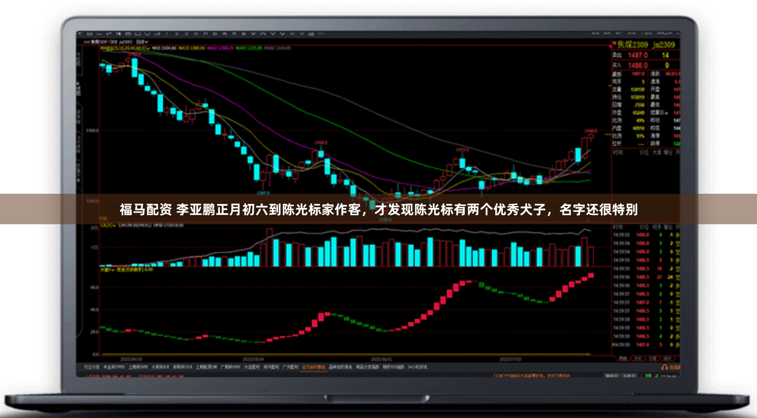 福马配资 李亚鹏正月初六到陈光标家作客，才发现陈光标有两个优秀犬子，名字还很特别