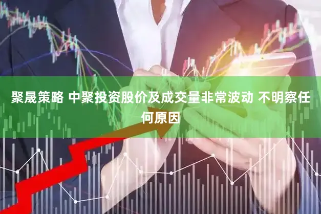 聚晟策略 中聚投资股价及成交量非常波动 不明察任何原因