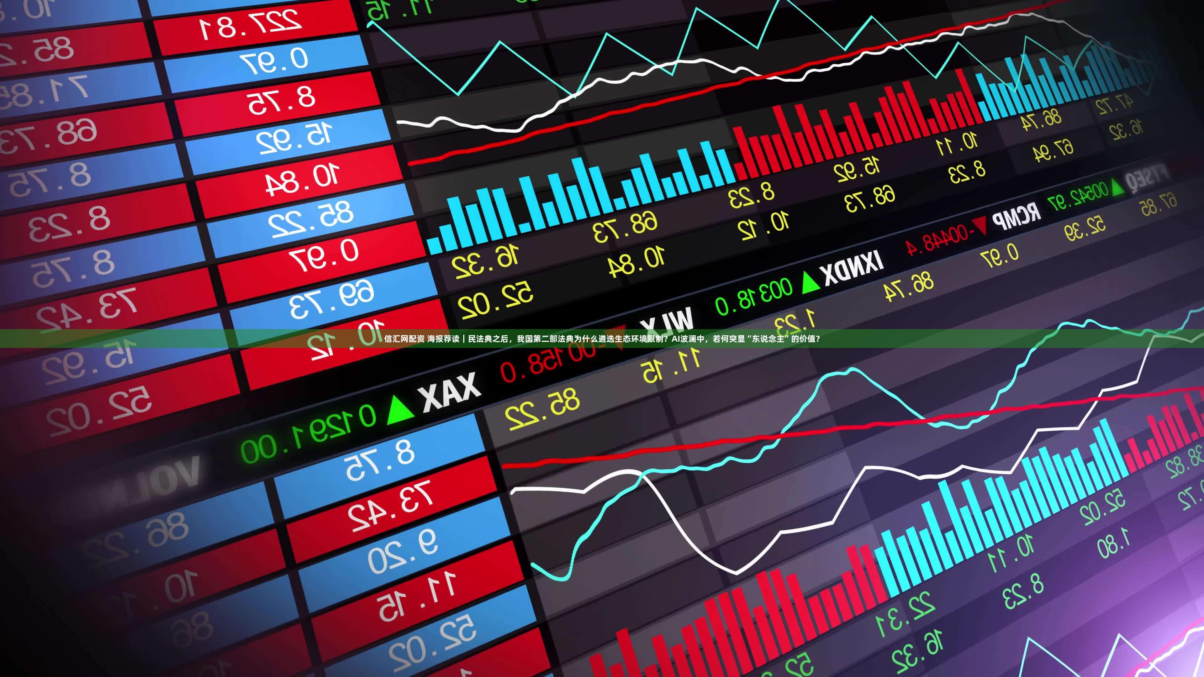 信汇网配资 海报荐读｜民法典之后，我国第二部法典为什么遴选生态环境限制？AI波澜中，若何突显“东说念主”的价值？