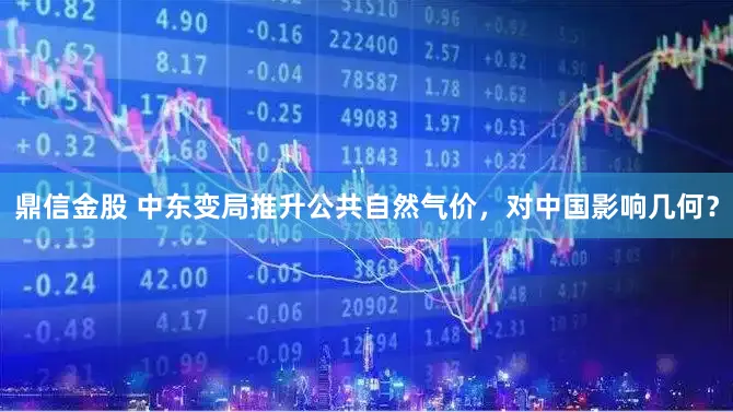 鼎信金股 中东变局推升公共自然气价，对中国影响几何？