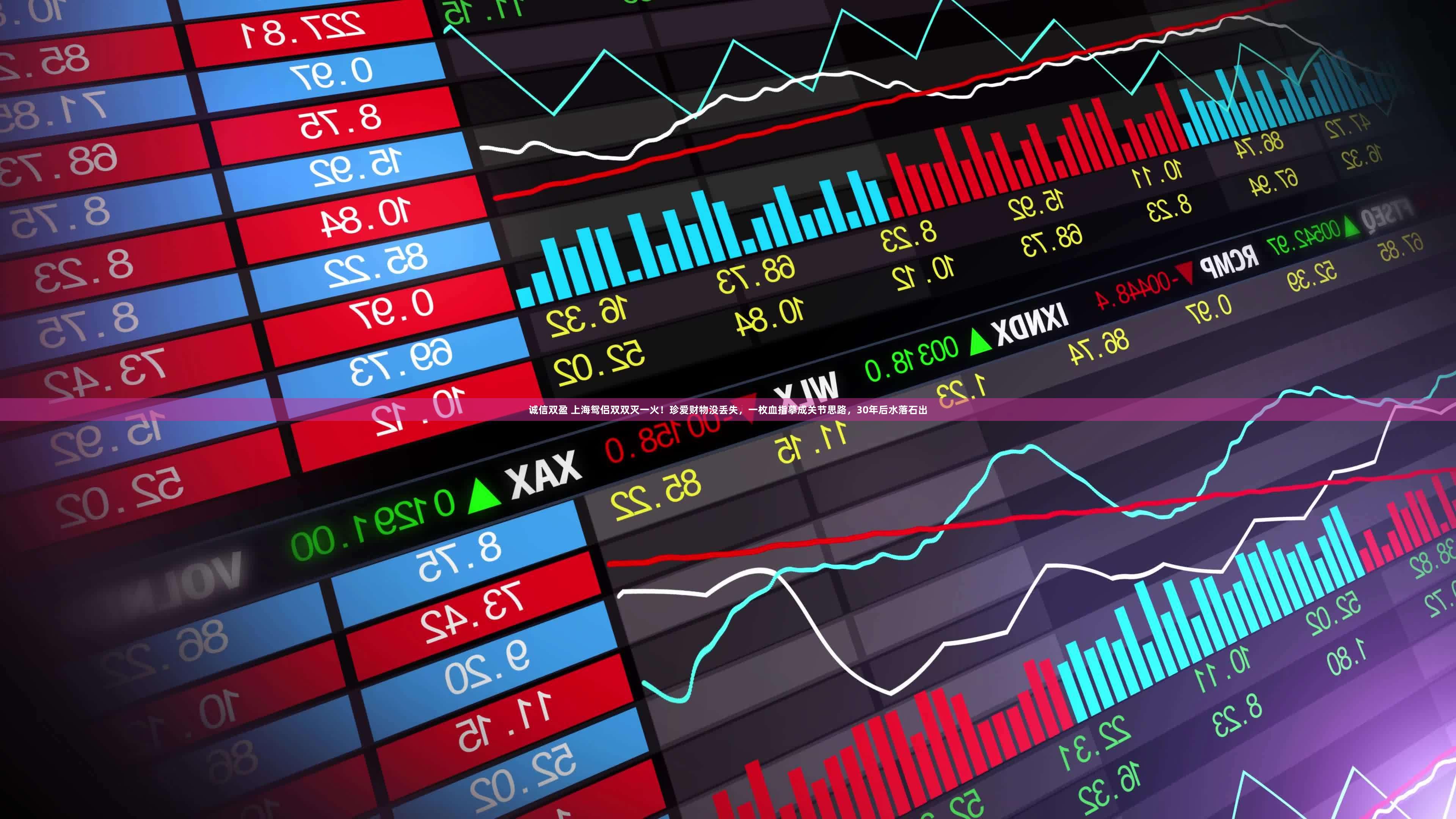 诚信双盈 上海鸳侣双双灭一火！珍爱财物没丢失，一枚血指摹成关节思路，30年后水落石出