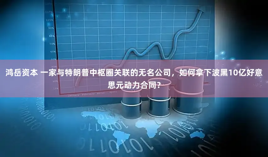 鸿岳资本 一家与特朗普中枢圈关联的无名公司，如何拿下波黑10亿好意思元动力合同？