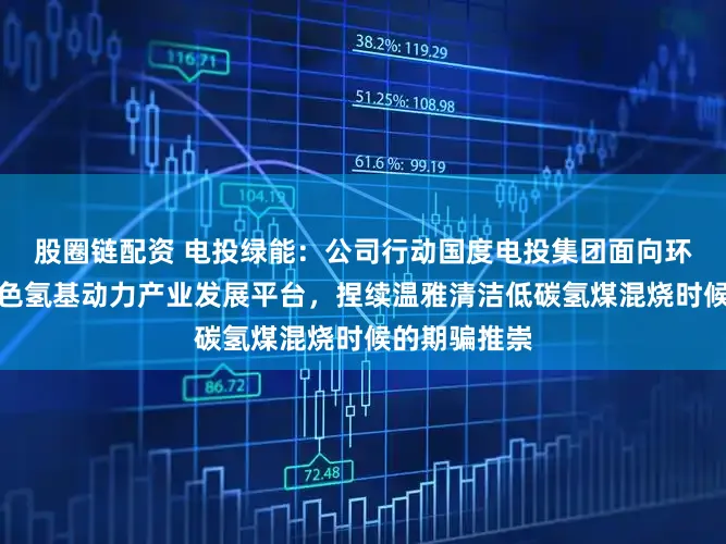 股圈链配资 电投绿能：公司行动国度电投集团面向环球发展的绿色氢基动力产业发展平台，捏续温雅清洁低碳氢煤混烧时候的期骗推崇